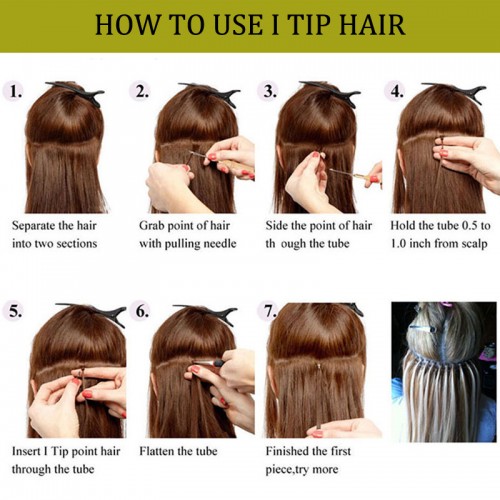 Body Wave Microlinks I Tip Hair Extensions 100% Virgin Remy Human Hair | Human Hair Wig | Lace Front